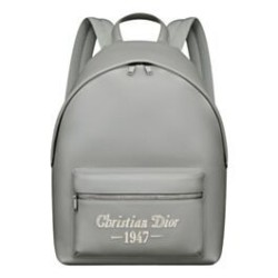 Zaino Christian Dior Rider Grigio