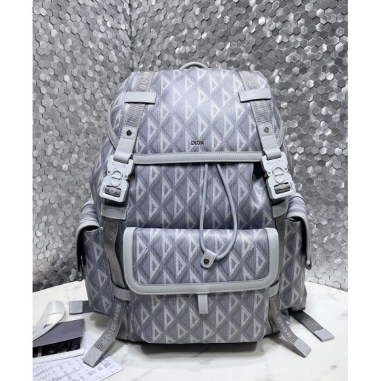 Replica Zaino Christian Dior Hit The Road Grigio Replica Zaino Christian Dior Hit The Road Grigio