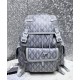 Replica Zaino Christian Dior Hit The Road Grigio Replica Zaino Christian Dior Hit The Road Grigio