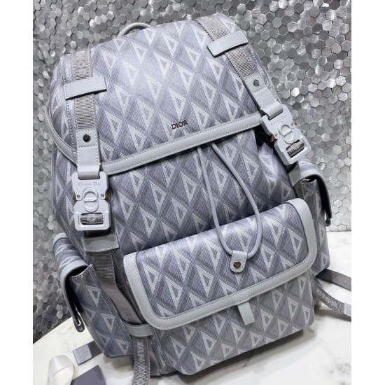 Replica Zaino Christian Dior Hit The Road Grigio Replica Zaino Christian Dior Hit The Road Grigio