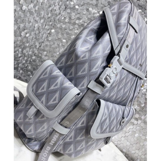 Replica Zaino Christian Dior Hit The Road Grigio Replica Zaino Christian Dior Hit The Road Grigio