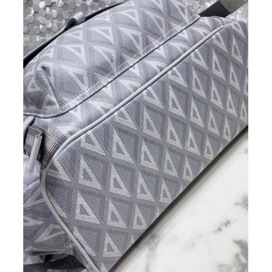 Replica Zaino Christian Dior Hit The Road Grigio Replica Zaino Christian Dior Hit The Road Grigio