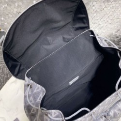 Zaino Christian Dior Hit The Road Grigio