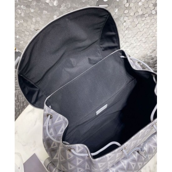 Replica Zaino Christian Dior Hit The Road Grigio Replica Zaino Christian Dior Hit The Road Grigio