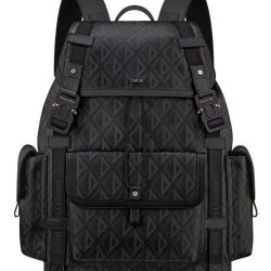 Zaino Christian Dior Hit The Road nero