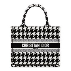 Christian Dior Piccola borsa a libro Dior nera