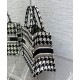 Replica Christian Dior Piccola borsa a libro Dior nera Replica Christian Dior Piccola borsa a libro Dior nera