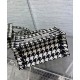 Replica Christian Dior Piccola borsa a libro Dior nera Replica Christian Dior Piccola borsa a libro Dior nera