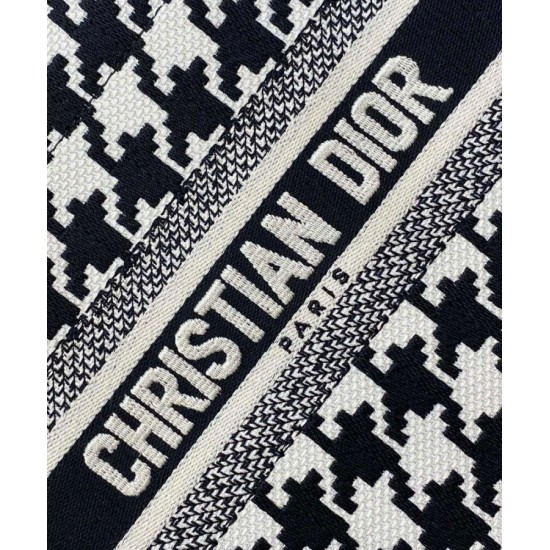 Replica Christian Dior Piccola borsa a libro Dior nera Replica Christian Dior Piccola borsa a libro Dior nera
