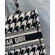 Replica Christian Dior Piccola borsa a libro Dior nera Replica Christian Dior Piccola borsa a libro Dior nera
