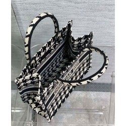 Christian Dior Piccola borsa a libro Dior nera