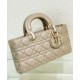 Replica Borsa Christian Dior Lady D-Joy Albicocca Replica Borsa Christian Dior Lady D-Joy Albicocca