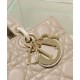 Replica Borsa Christian Dior Lady D-Joy Albicocca Replica Borsa Christian Dior Lady D-Joy Albicocca