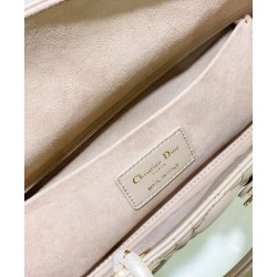 Borsa Christian Dior Lady D-Joy Albicocca