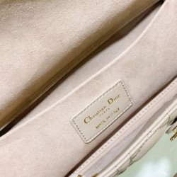 Borsa Christian Dior Lady D-Joy Albicocca