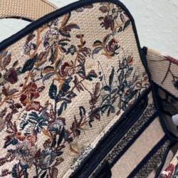 Borsa Christian Dior Medium Lady D-Lite Albicocca