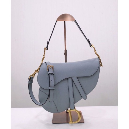 Replica Borsa da sella Christian Dior con cinturino blu scuro Replica Borsa da sella Christian Dior con cinturino blu scuro