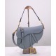 Replica Borsa da sella Christian Dior con cinturino blu scuro Replica Borsa da sella Christian Dior con cinturino blu scuro