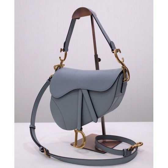 Replica Borsa da sella Christian Dior con cinturino blu scuro Replica Borsa da sella Christian Dior con cinturino blu scuro