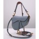 Replica Borsa da sella Christian Dior con cinturino blu scuro Replica Borsa da sella Christian Dior con cinturino blu scuro