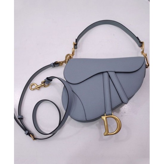 Replica Borsa da sella Christian Dior con cinturino blu scuro Replica Borsa da sella Christian Dior con cinturino blu scuro