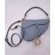 Replica Borsa da sella Christian Dior con cinturino blu scuro Replica Borsa da sella Christian Dior con cinturino blu scuro
