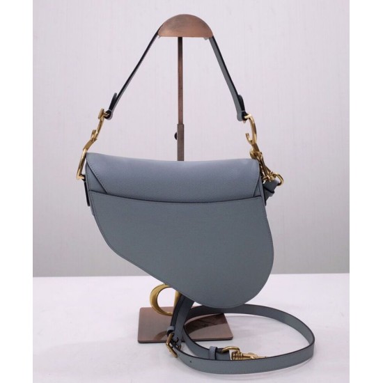 Replica Borsa da sella Christian Dior con cinturino blu scuro Replica Borsa da sella Christian Dior con cinturino blu scuro