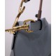 Replica Borsa da sella Christian Dior con cinturino blu scuro Replica Borsa da sella Christian Dior con cinturino blu scuro