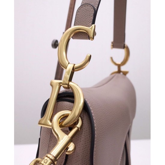 Replica Borsa da sella Christian Dior con cinturino caffè scuro Replica Borsa da sella Christian Dior con cinturino caffè scuro