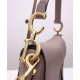 Replica Borsa da sella Christian Dior con cinturino caffè scuro Replica Borsa da sella Christian Dior con cinturino caffè scuro