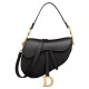 Replica Borsa a sella Christian Dior con cinturino nero Replica Borsa a sella Christian Dior con cinturino nero