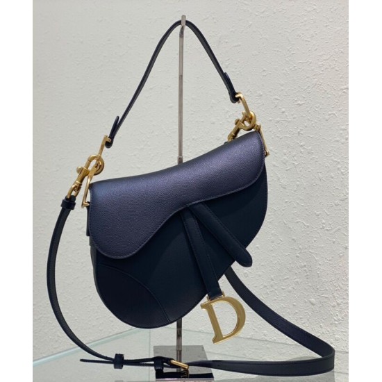 Replica Borsa a sella Christian Dior con cinturino nero Replica Borsa a sella Christian Dior con cinturino nero