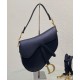 Replica Borsa a sella Christian Dior con cinturino nero Replica Borsa a sella Christian Dior con cinturino nero