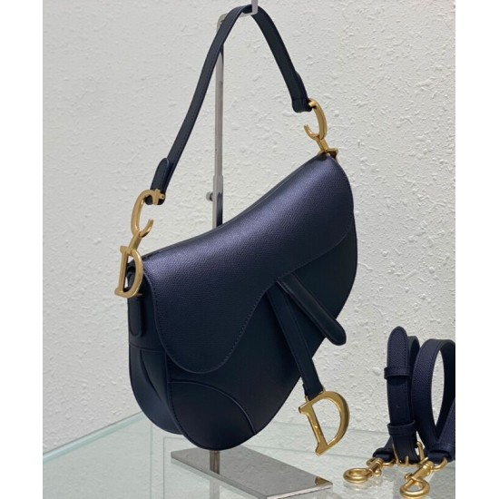 Replica Borsa a sella Christian Dior con cinturino nero Replica Borsa a sella Christian Dior con cinturino nero