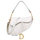 Replica Borsa da sella Christian Dior con cinturino bianco Replica Borsa da sella Christian Dior con cinturino bianco