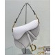 Replica Borsa da sella Christian Dior con cinturino bianco Replica Borsa da sella Christian Dior con cinturino bianco