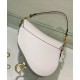 Replica Borsa da sella Christian Dior con cinturino bianco Replica Borsa da sella Christian Dior con cinturino bianco