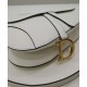 Replica Christian Dior Mini borsa a sella con cinturino bianco Replica Christian Dior Mini borsa a sella con cinturino bianco