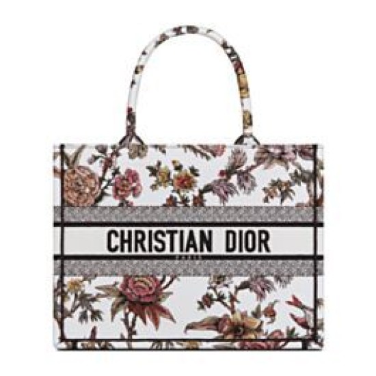 Replica Christian Dior Medium Dior Book Tote Crema Replica Christian Dior Medium Dior Book Tote Crema