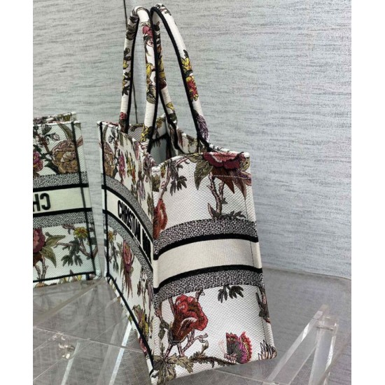 Replica Christian Dior Medium Dior Book Tote Crema Replica Christian Dior Medium Dior Book Tote Crema