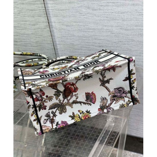 Replica Christian Dior Medium Dior Book Tote Crema Replica Christian Dior Medium Dior Book Tote Crema