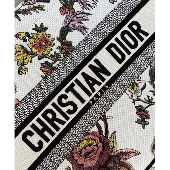 Replica Christian Dior Medium Dior Book Tote Crema Replica Christian Dior Medium Dior Book Tote Crema