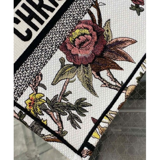 Replica Christian Dior Medium Dior Book Tote Crema Replica Christian Dior Medium Dior Book Tote Crema
