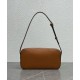 Replica Celine Camera Borsa A Spalla Cuir Triomphe In Pelle Di Vitello Liscia Caffè