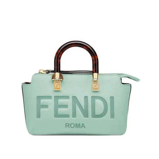 Replica Fendi By The Way Mini 8BS067 Verde Replica Fendi By The Way Mini 8BS067 Verde