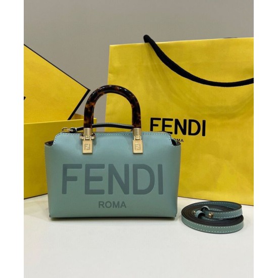 Replica Fendi By The Way Mini 8BS067 Verde Replica Fendi By The Way Mini 8BS067 Verde
