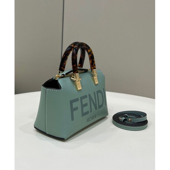Replica Fendi By The Way Mini 8BS067 Verde Replica Fendi By The Way Mini 8BS067 Verde