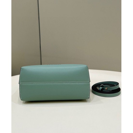 Replica Fendi By The Way Mini 8BS067 Verde Replica Fendi By The Way Mini 8BS067 Verde
