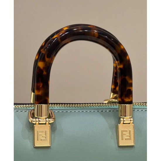 Replica Fendi By The Way Mini 8BS067 Verde Replica Fendi By The Way Mini 8BS067 Verde