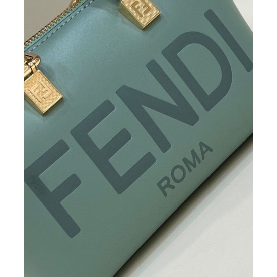 Replica Fendi By The Way Mini 8BS067 Verde Replica Fendi By The Way Mini 8BS067 Verde